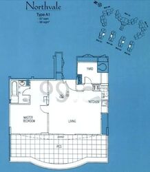 Northvale (D23), Apartment #519136351